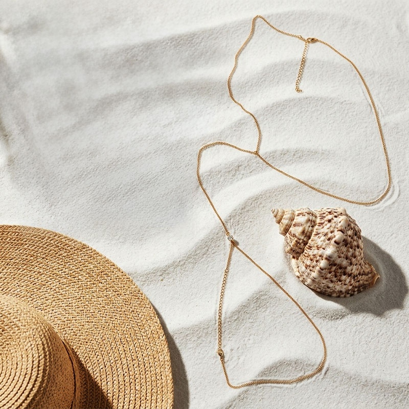 Delicate Layered Waist Chain